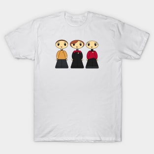 Comicones #48 - Three Captains T-Shirt